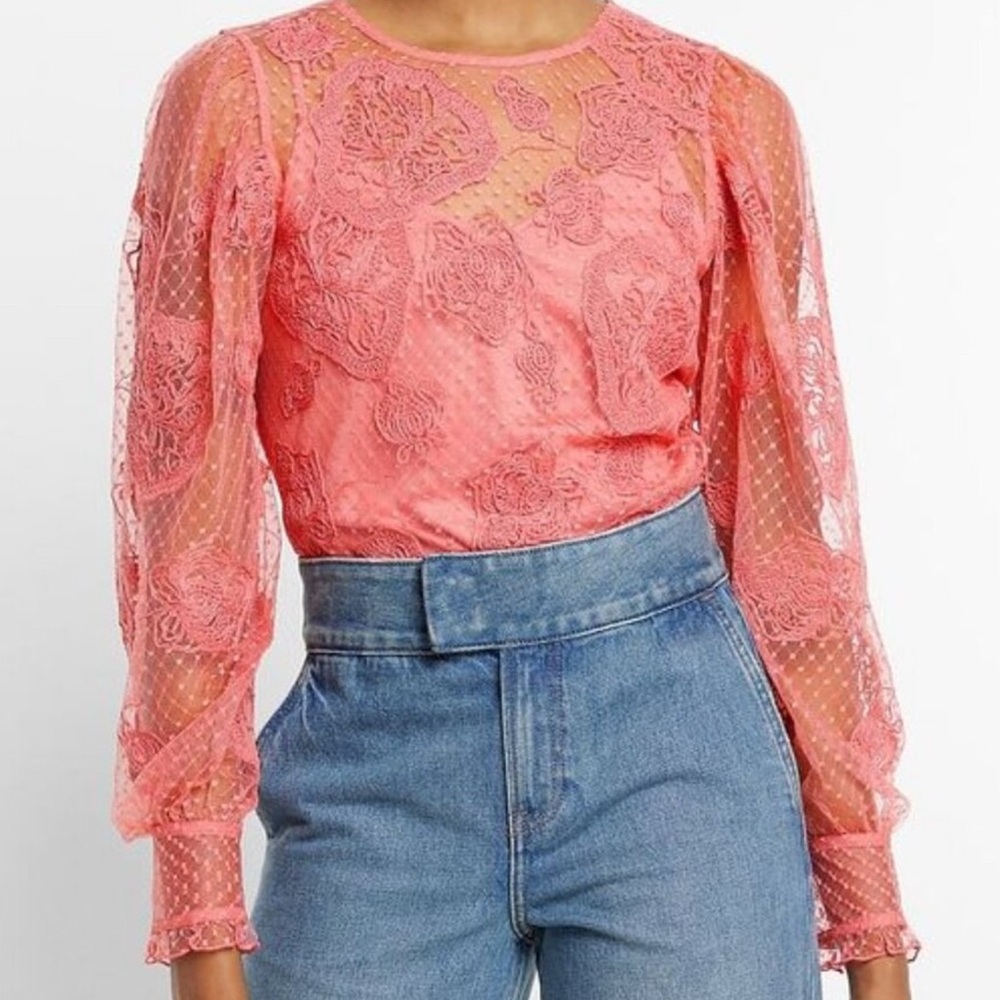Express Lace top